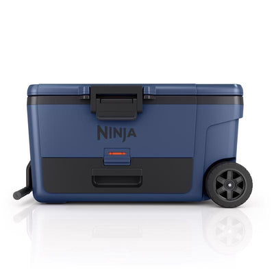Ninja FrostVault Blue 65 qt. cap. Roller Cooler