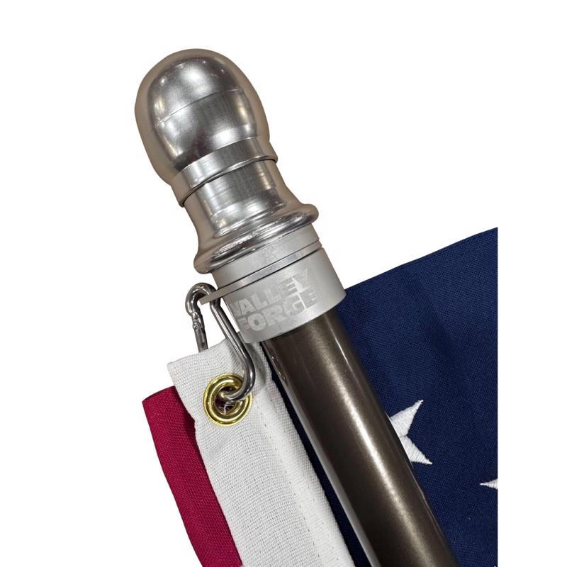 Valley Forge American Flag Kit 72 in. H