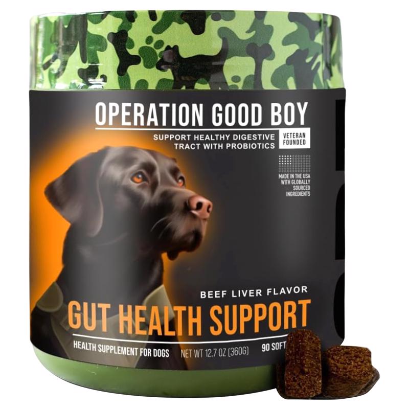 Operation Good Boy SRE Dog Probiotic Supplement 12.7 oz