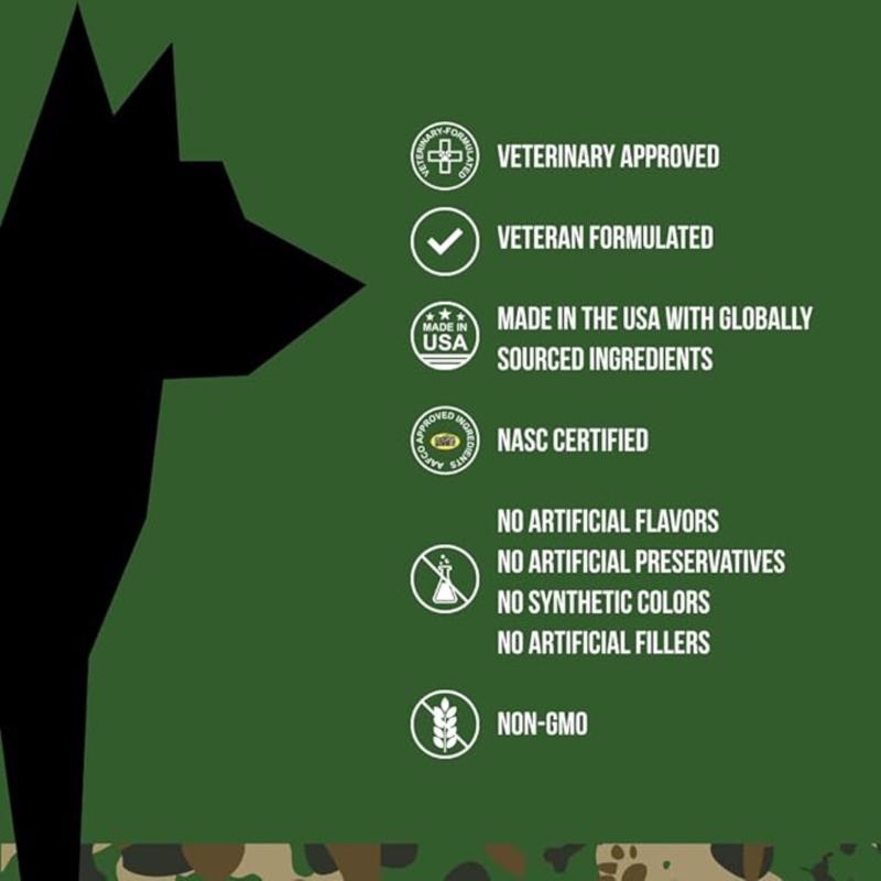Operation Good Boy Dog Probiotic Supplement 60 ct