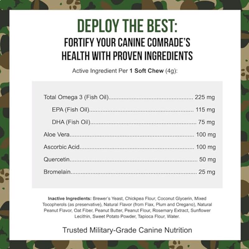 Operation Good Boy SRE Dog Pet Allergy Relief 90 ct