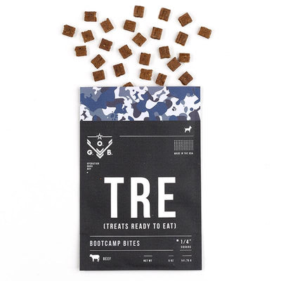 Operation Good Boy TRE Beef Bites For Dogs 5 oz