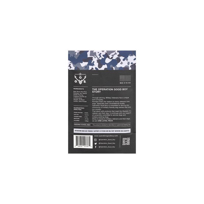 Operation Good Boy TRE Beef Bites For Dogs 5 oz