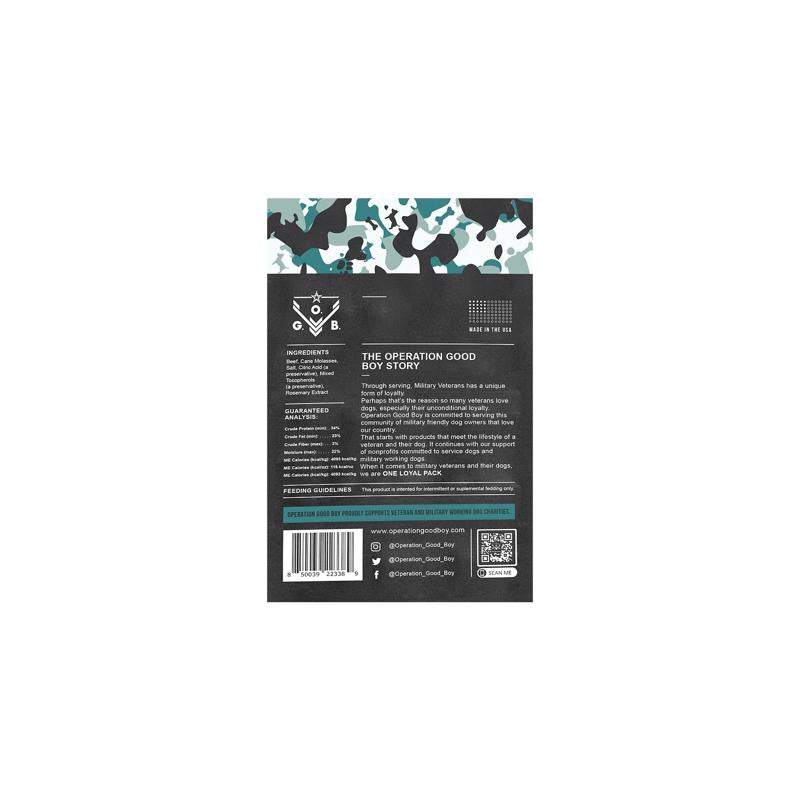 Operation Good Boy TRE Beef Jerky For Dogs 5 oz