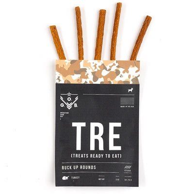 Operation Good Boy TRE Turkey Treats For Dogs 5 oz