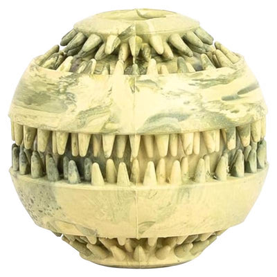Operation Good Boy Bazooka Ball Camouflage Rubber Ball Dog Toy