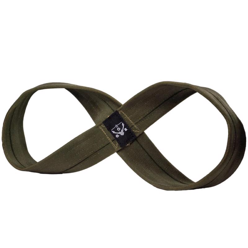 Operation Good Boy Rip Cord Pull Toy Green Woven Paracord 8 Design Dog Tug Toy