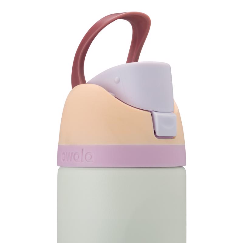 Owala FreeSip 24 fl. oz. Coastal Mist BPA Free Water Bottle with Spout Lid