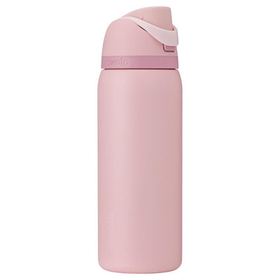 Owala FreeSip 24 fl. oz. Rose Quartz BPA Free Water Bottle with Spout Lid