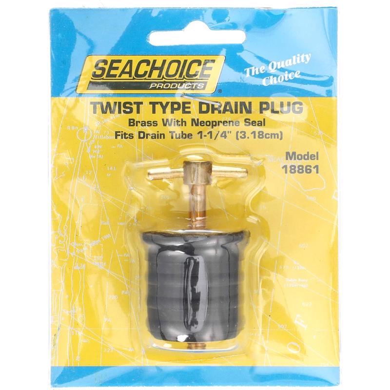 Seachoice Brass Drain Plug