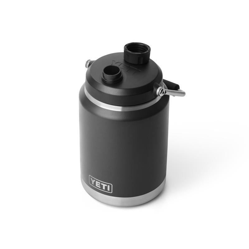 YETI Rambler 0.5 gal Black BPA Free 2.0 Insulated Jug