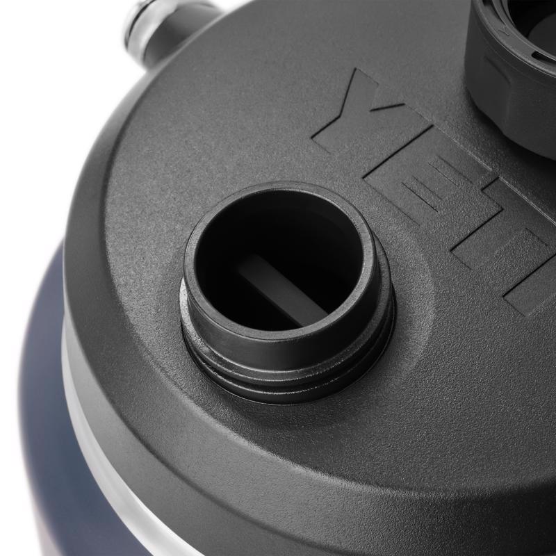 YETI Rambler 0.5 gal Black BPA Free 2.0 Insulated Jug