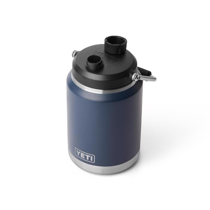 YETI Rambler 0.5 gal Navy BPA Free 2.0 Insulated Jug