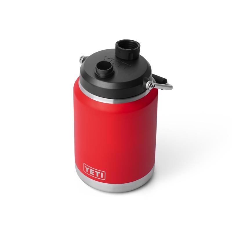 YETI Rambler 0.5 gal Rescue Red BPA Free 2.0 Insulated Jug