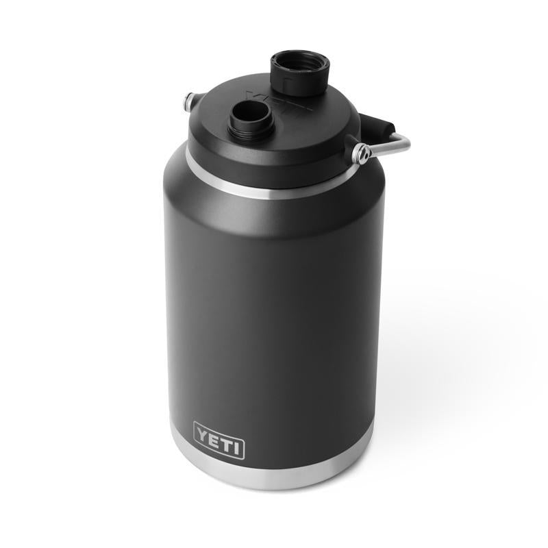 YETI Rambler 1 gal Black BPA Free 2.0 Insulated Jug
