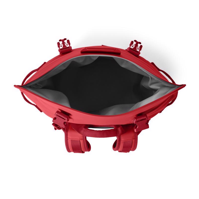 YETI Hopper M20 Rescue Red 36 cans Backpack Cooler