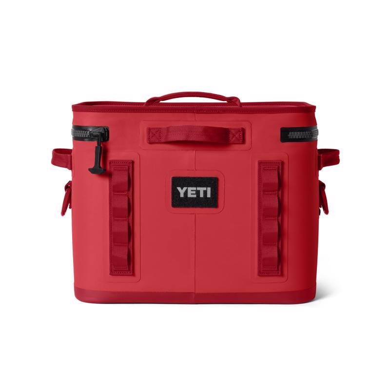 YETI Hopper Flip 18 Rescue Red 18 qt Soft Sided Cooler