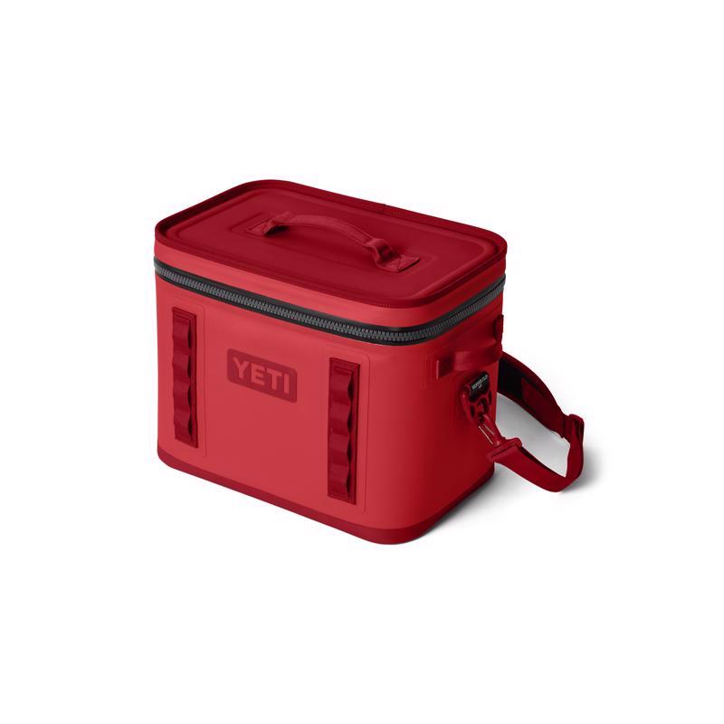 YETI Hopper Flip 18 Rescue Red 18 qt Soft Sided Cooler