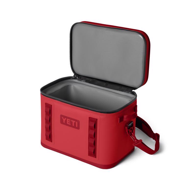 YETI Hopper Flip 18 Rescue Red 18 qt Soft Sided Cooler
