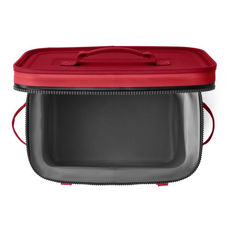 YETI Hopper Flip 18 Rescue Red 18 qt Soft Sided Cooler