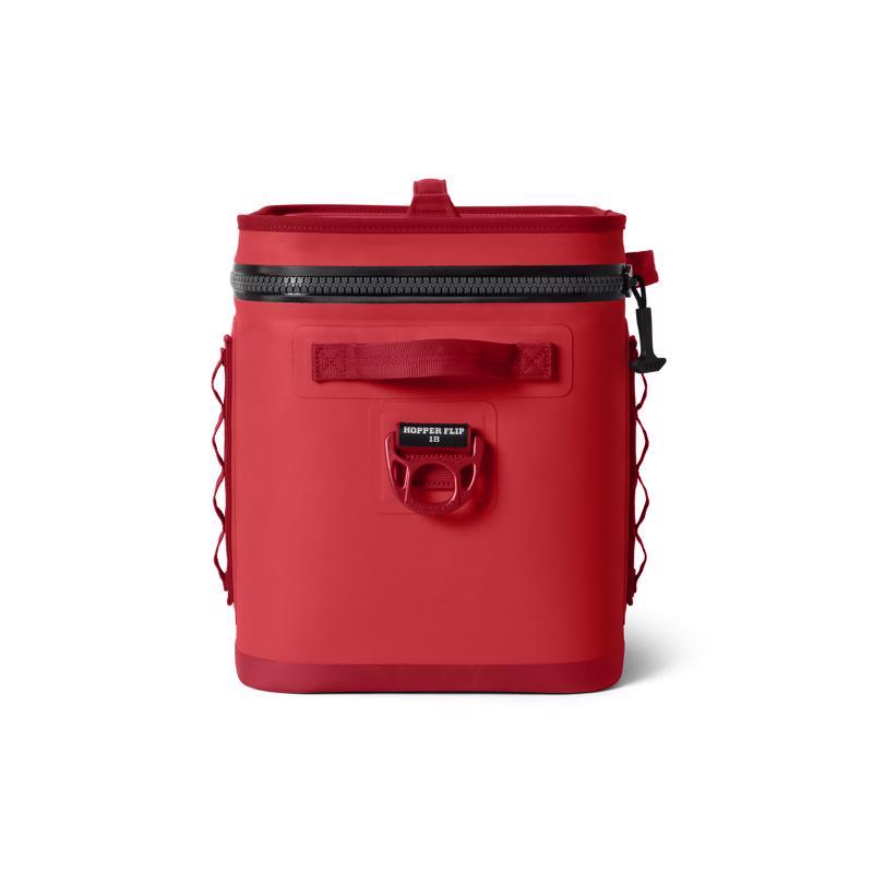 YETI Hopper Flip 18 Rescue Red 18 qt Soft Sided Cooler