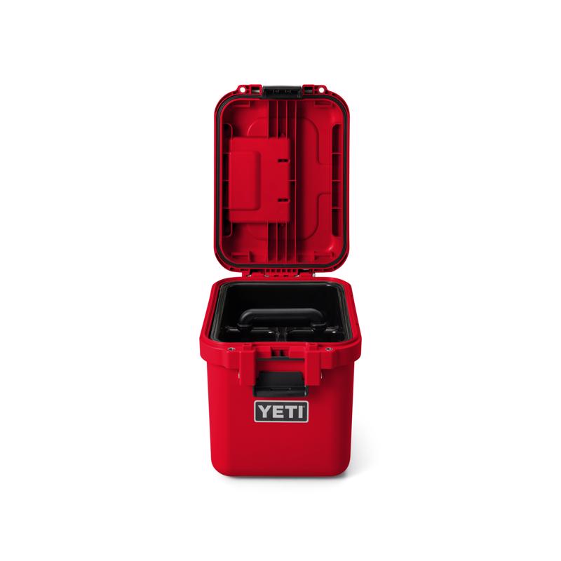 YETI LoadOut GoBox 15 Rescue Red Cargo Box