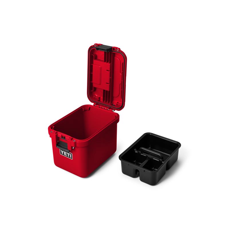 YETI LoadOut GoBox 15 Rescue Red Cargo Box