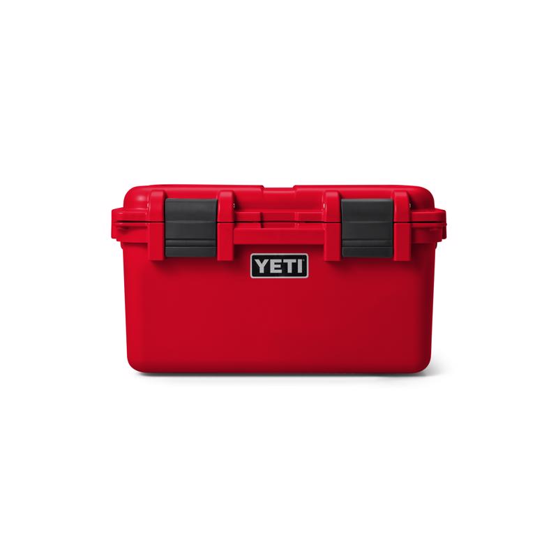 YETI LoadOut GoBox 30 Rescue Red Cargo Box
