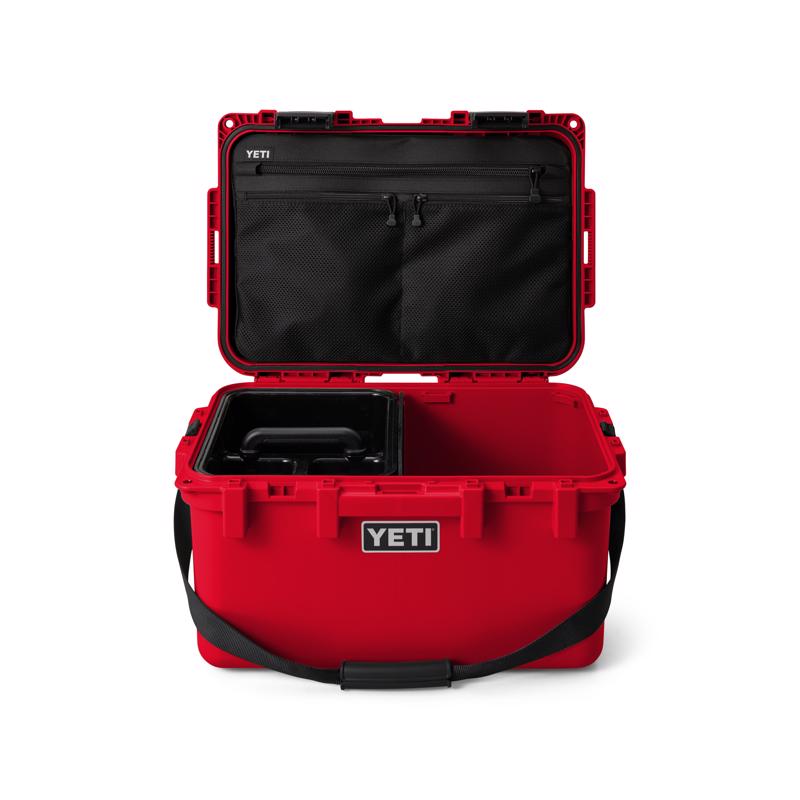 YETI LoadOut GoBox 30 Rescue Red Cargo Box