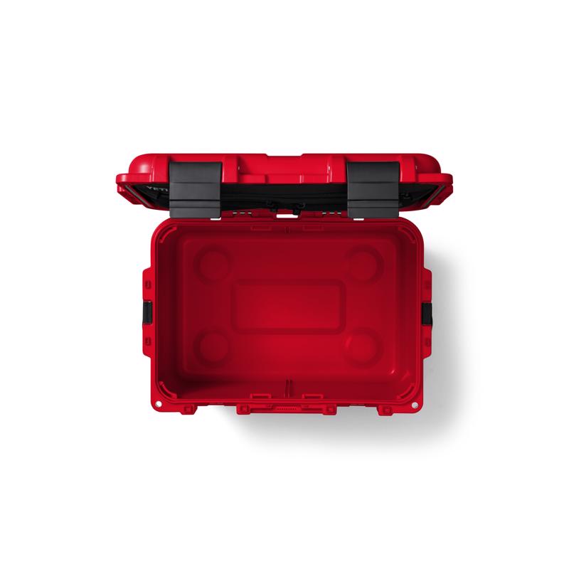 YETI LoadOut GoBox 30 Rescue Red Cargo Box