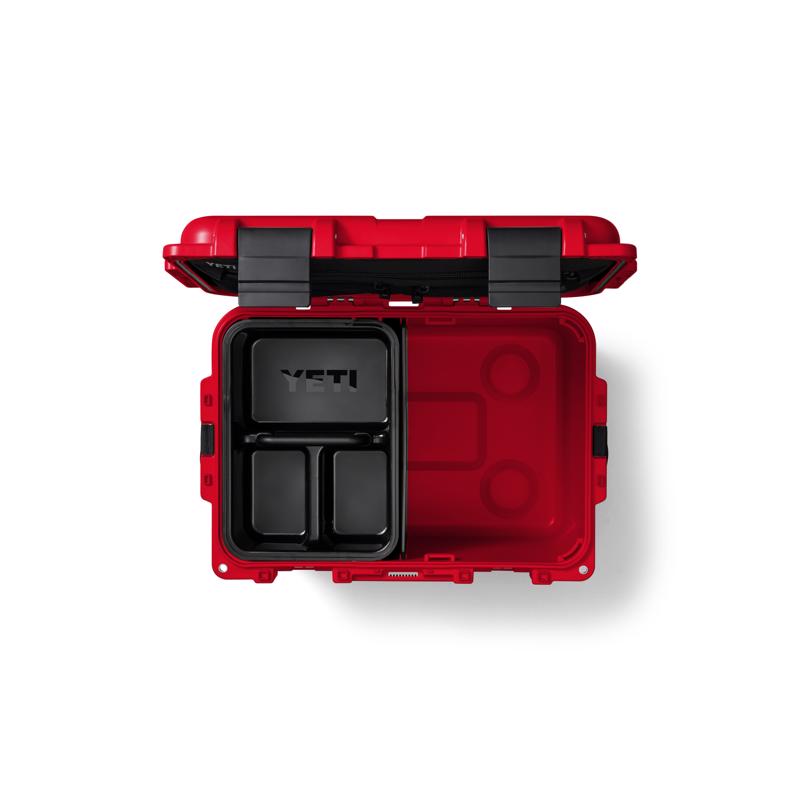 YETI LoadOut GoBox 30 Rescue Red Cargo Box