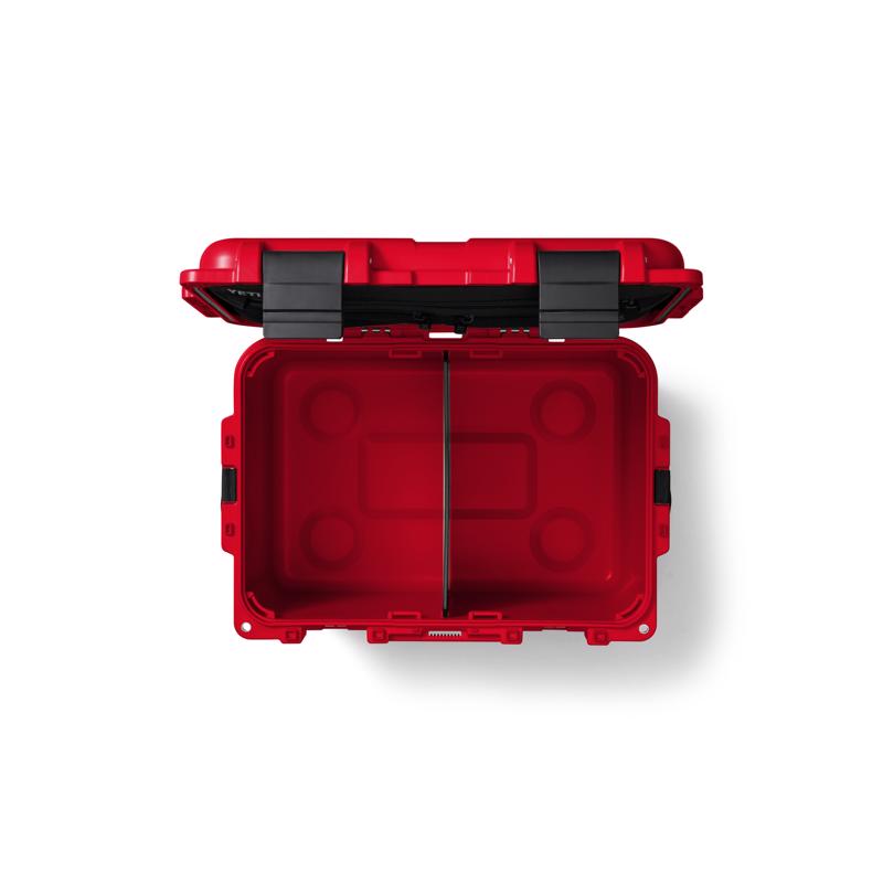 YETI LoadOut GoBox 30 Rescue Red Cargo Box