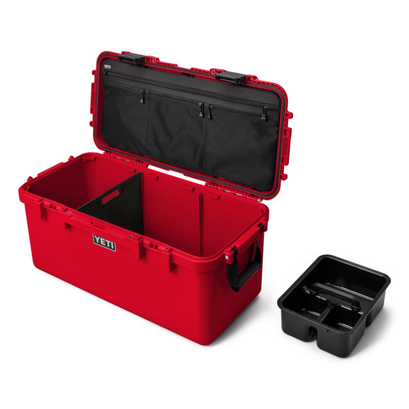 YETI LoadOut GoBox 60 Rescue Red Cargo Box
