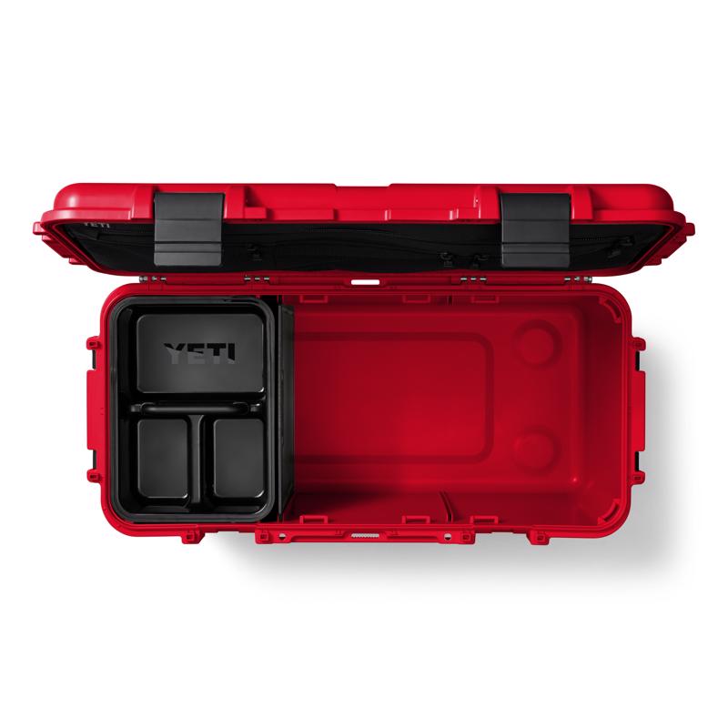 YETI LoadOut GoBox 60 Rescue Red Cargo Box