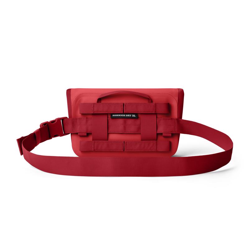 YETI SideClick Soft Cooler Shoulder Strap Rescue Red
