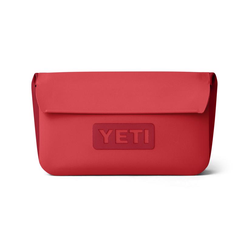 YETI SideKick Dry Gear Case 1 L Rescue Red