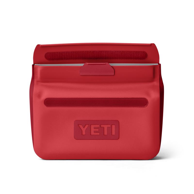 YETI SideKick Dry Gear Case 1 L Rescue Red