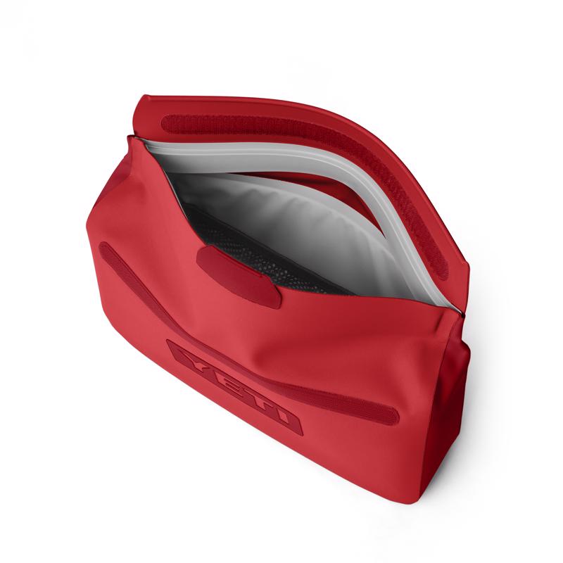 YETI SideKick Dry Gear Case 1 L Rescue Red