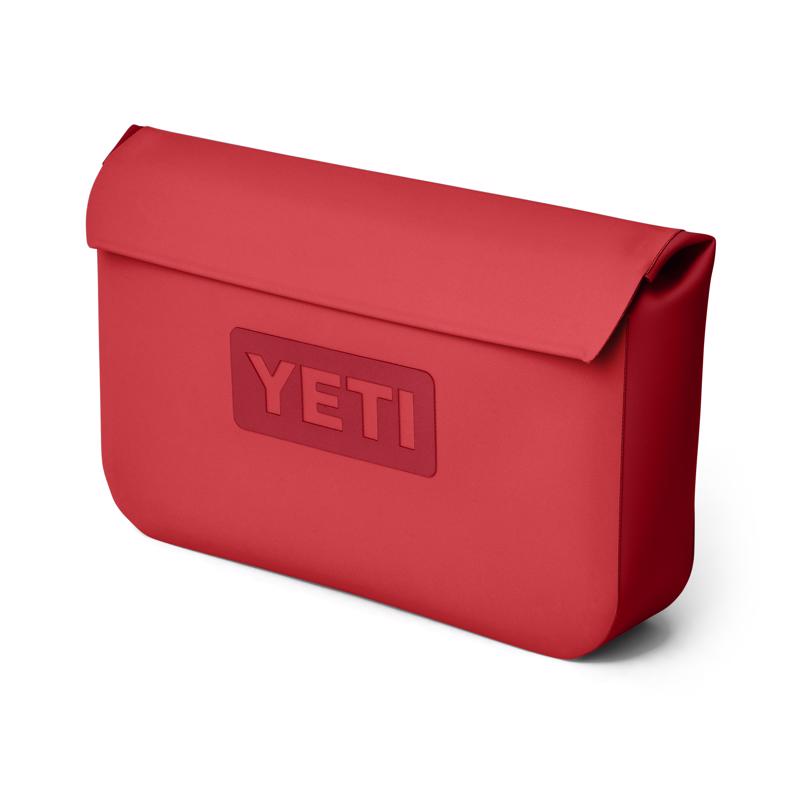 YETI SideKick Dry Gear Case 3 L Rescue Red