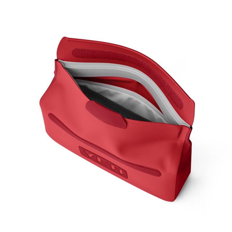 YETI SideKick Dry Gear Case 3 L Rescue Red