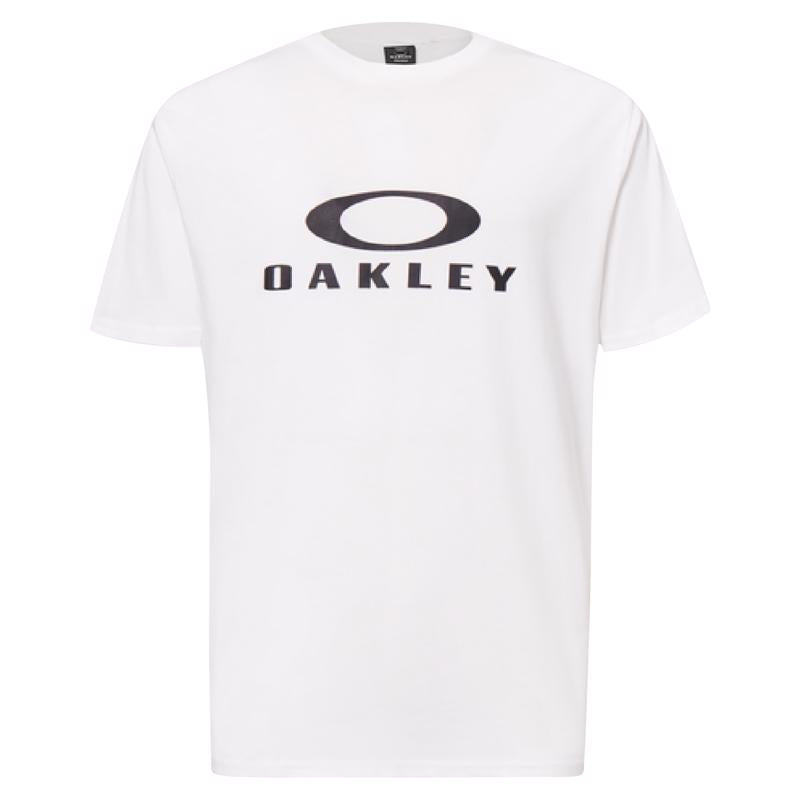 Oakley O Bark 2.0 M Short Sleeve Men's Crew Neck White Tee Shirt