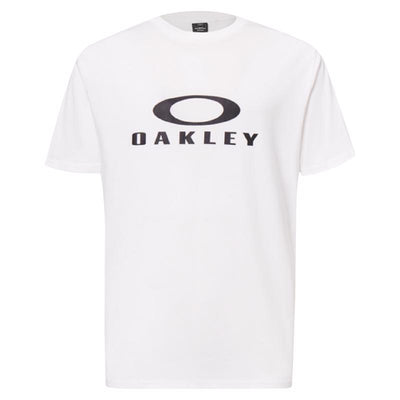 Oakley O Bark 2.0 L Short Sleeve Men's Crew Neck White Tee Shirt