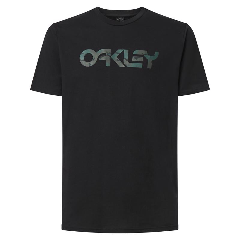 Oakley XXL Short Sleeve Men's Crew Neck Black and Camo Mark II Tee 2.0 Tee Shirt