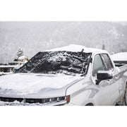 FrostGuard Plus Black Winter Windshield Cover Cars/SUVs