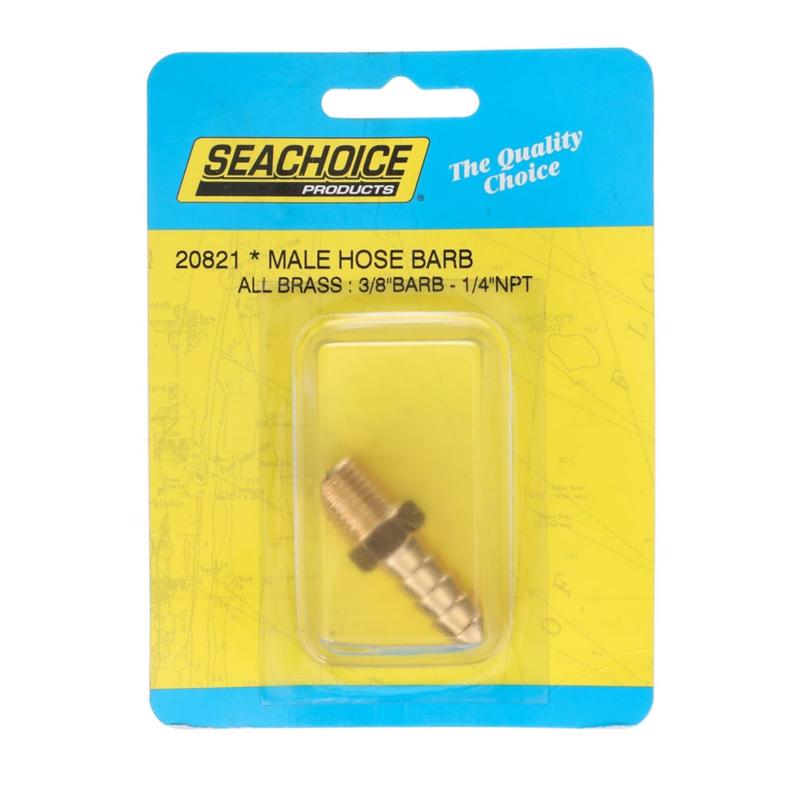 Seachoice Brass Male Fuel Connector