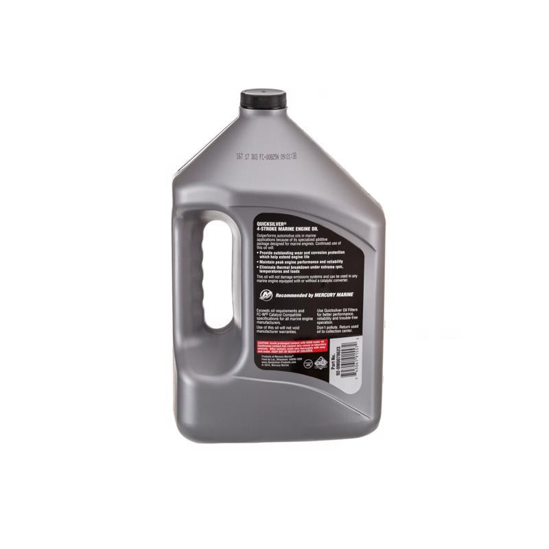 Quicksilver 25W40 4-Cycle Marine Oil 1 gal
