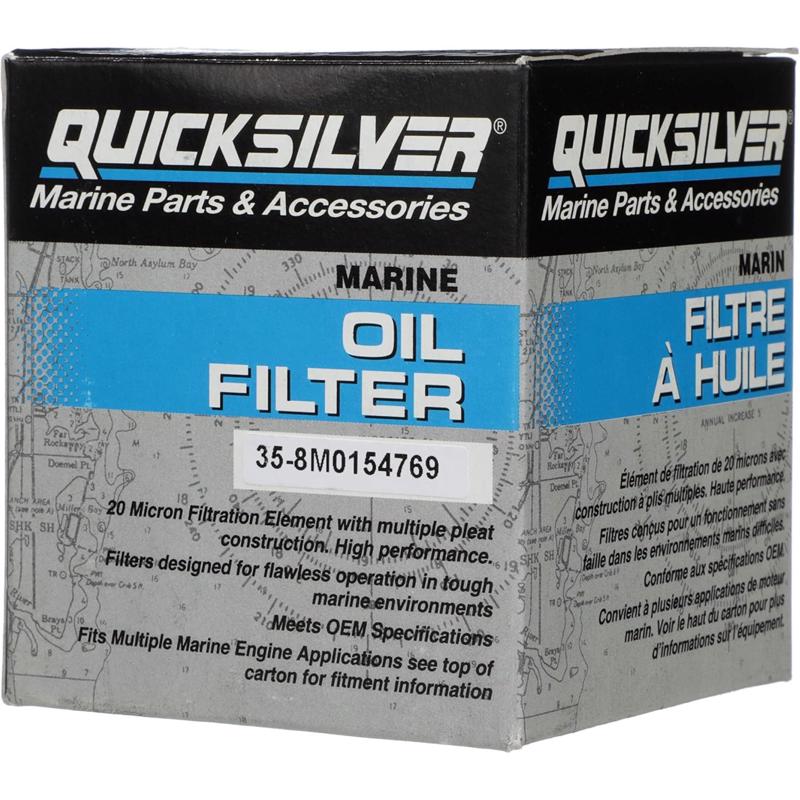 Quicksilver Yamaha Oil Filter