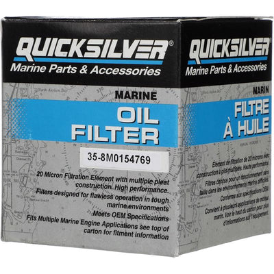 Quicksilver Yamaha Oil Filter