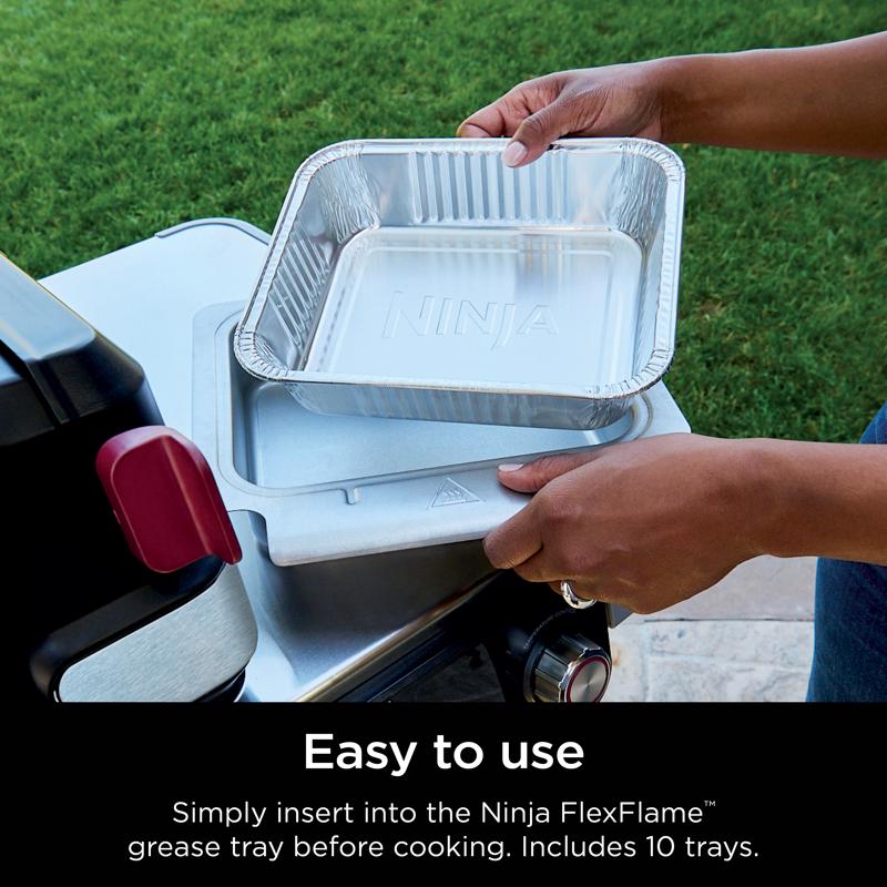 Ninja Aluminum Foil Liner