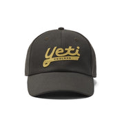 YETI Baseball Cap Gray One Size Fits Most